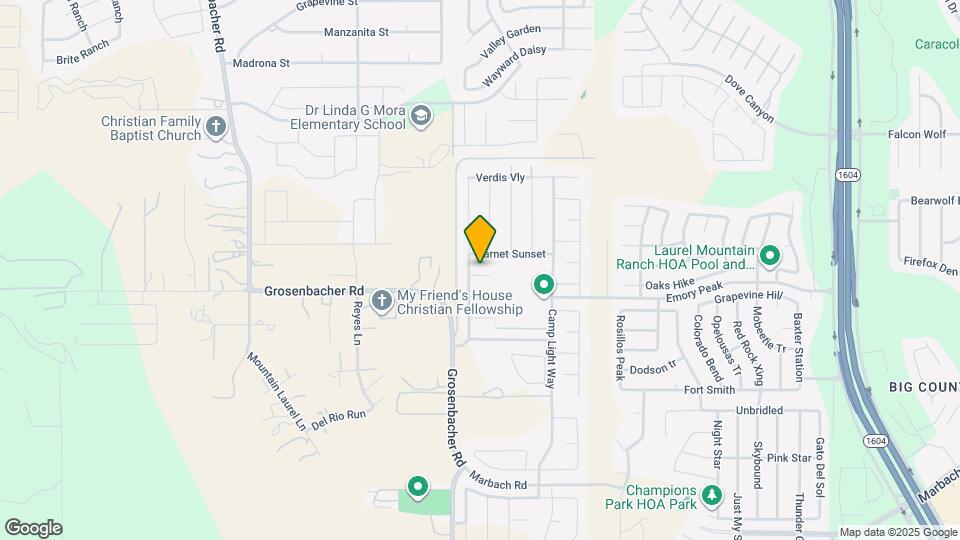 11717 Indian Lndg Map and Location Details