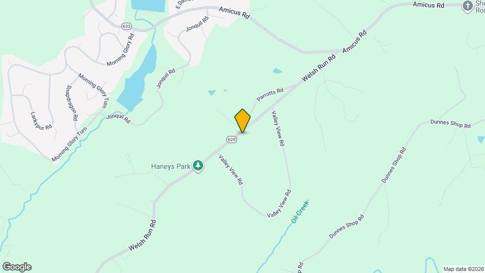 3248 Welsh Run Rd Map and Location Details