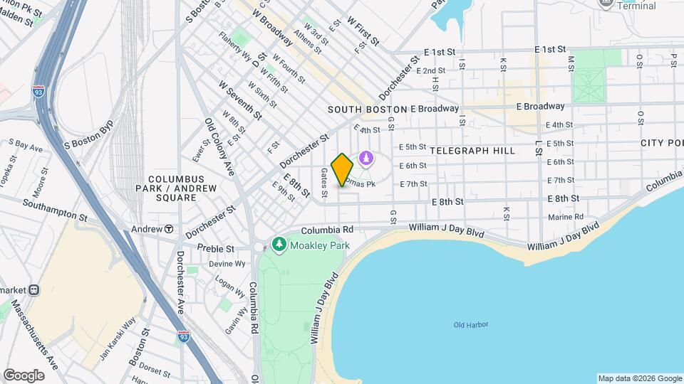 4 Dixfield St, Unit Room 1 and 2 Map and Location Details
