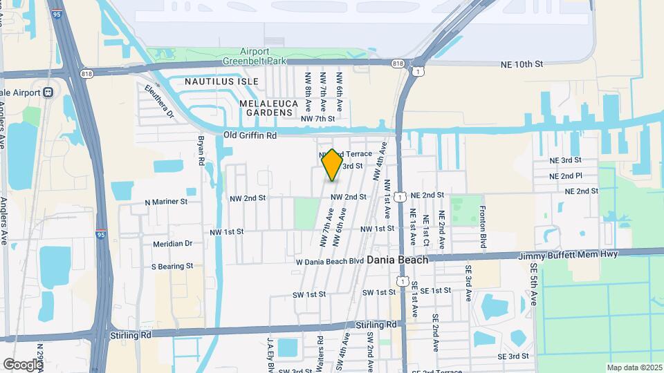 217 NW 7th Ave Map and Location Details