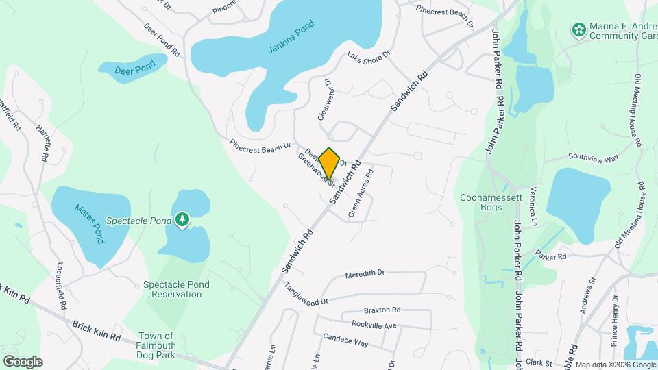 10 Greenwood St Map and Location Details