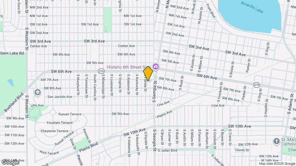 705 S Florida St Map and Location Details