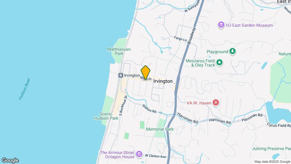 10 S Eckar St, Unit Top Floor Map and Location Details