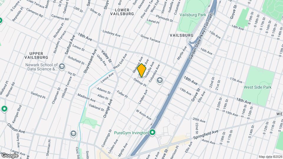 283 Isabella Ave Map and Location Details