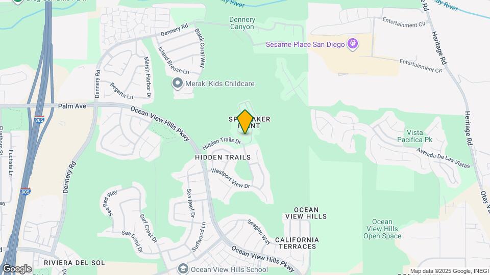 841 Compass Way Map and Location Details