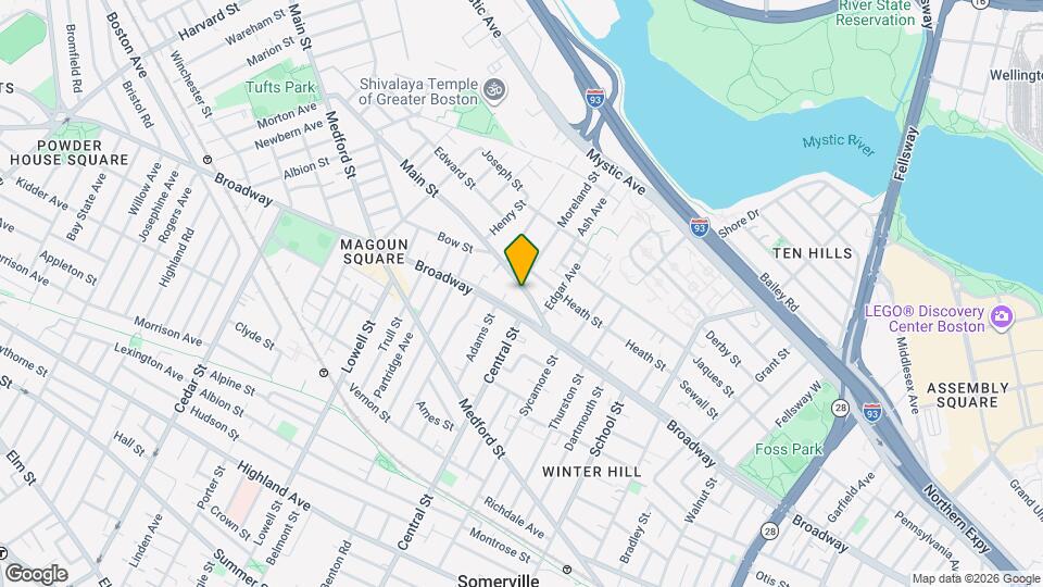 33 Main St, Unit 5 Map and Location Details