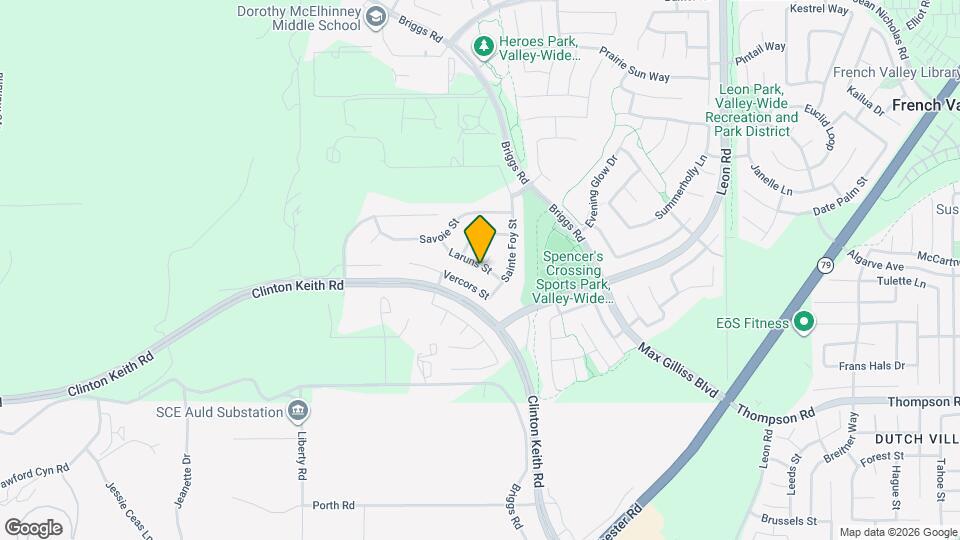 30387 Laruns St Map and Location Details