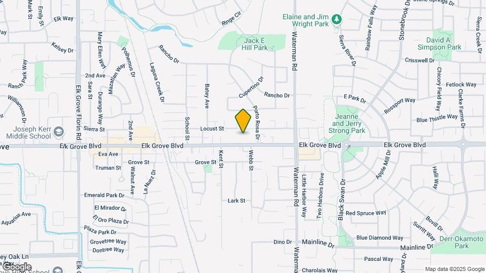 9205 Elk Grove Blvd Map and Location Details