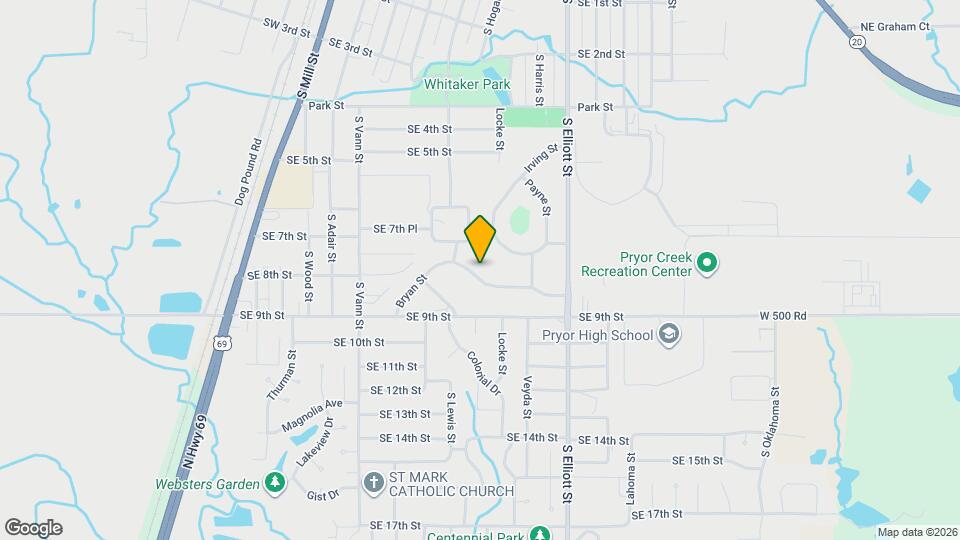 55 Bryan St Map and Location Details