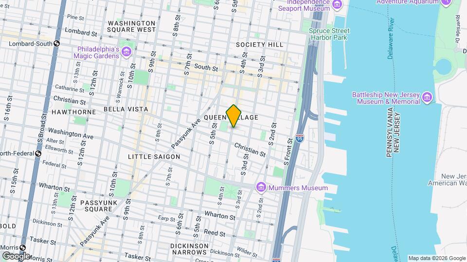 815 S 4th St Map and Location Details