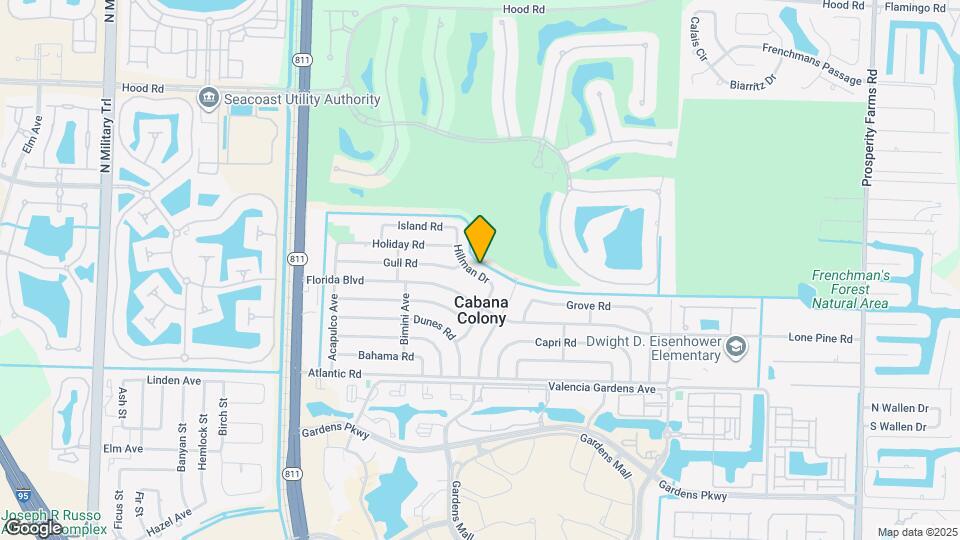 12278 Hillman Dr Map and Location Details