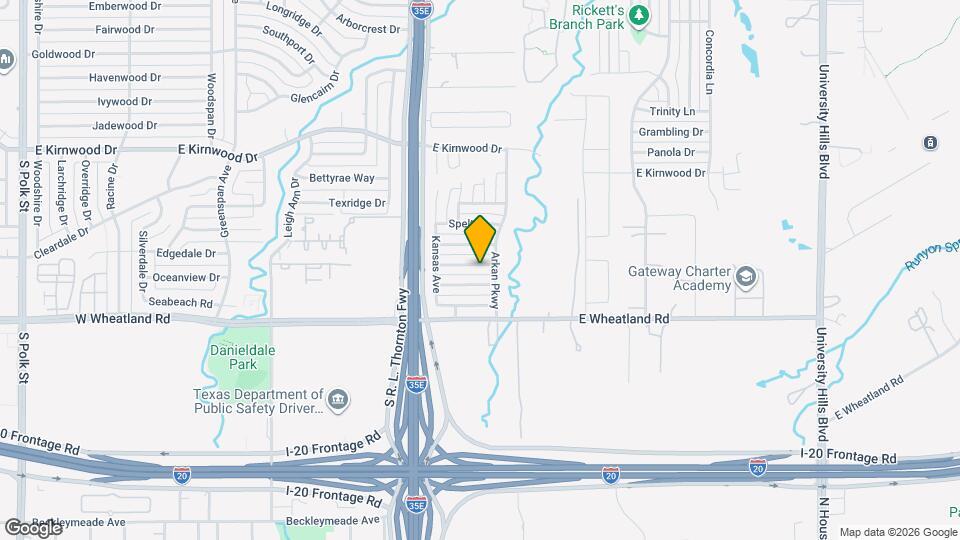 144 Triumph Rd Map and Location Details