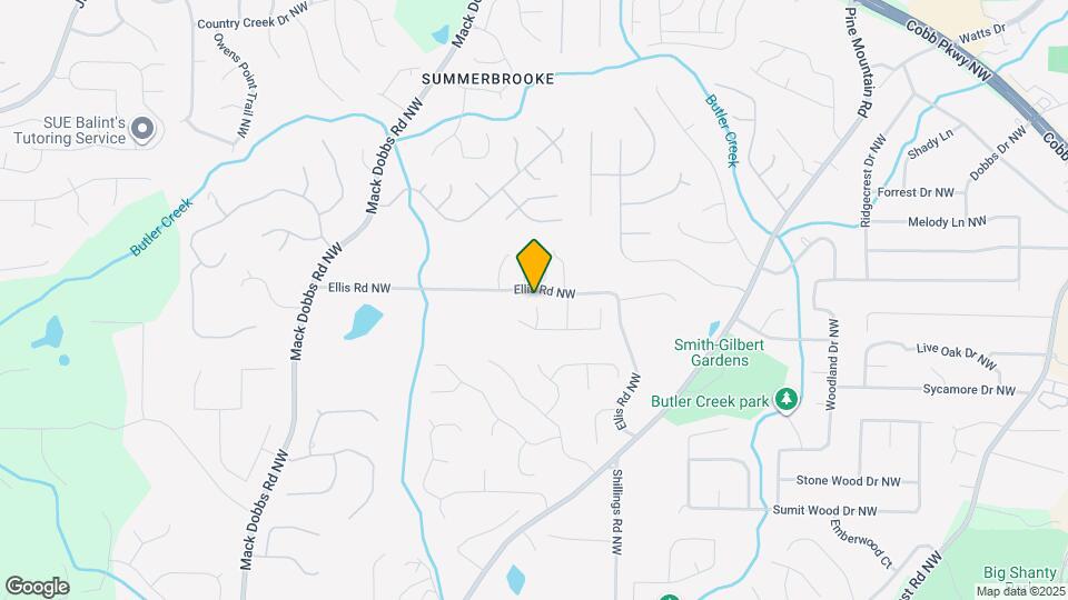 2385 Sainsbury Dr NW Mapa y Detalles de la Ubicación