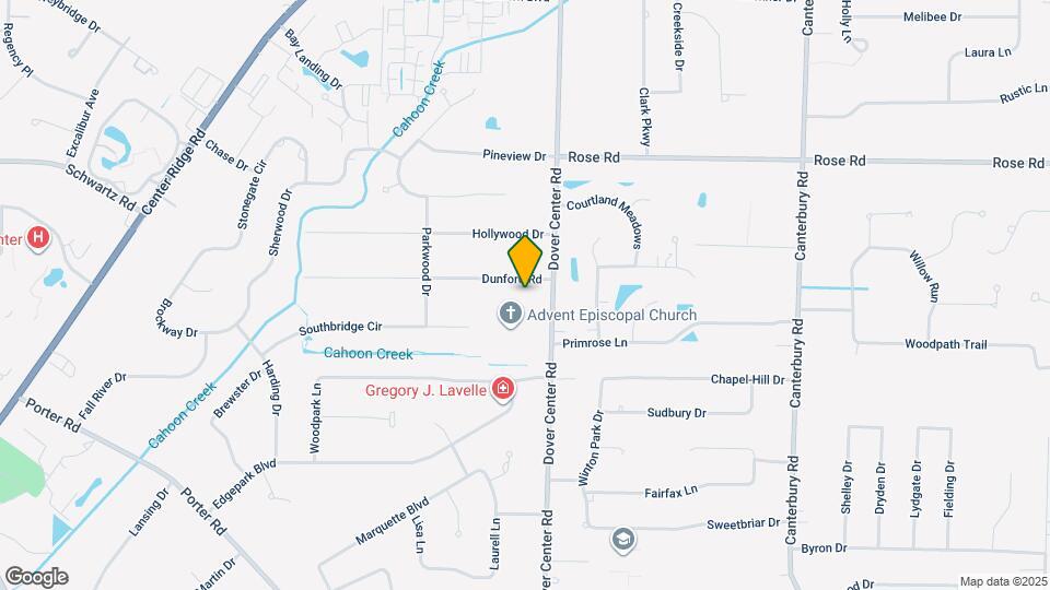 27279 Dunford Rd Map and Location Details