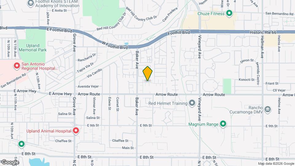 8567 Cava Dr Map and Location Details