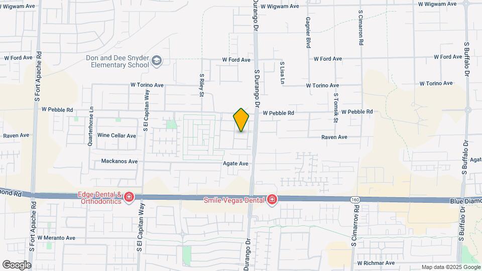 8985 S Durango Dr, Unit 2189 Map and Location Details