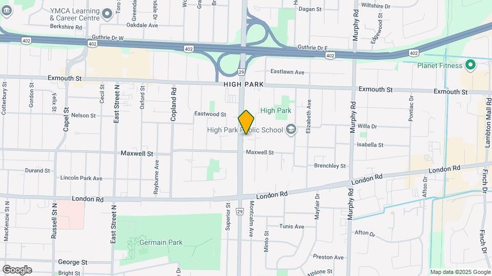 700 Indian Rd N Mapa y Detalles de la Ubicación