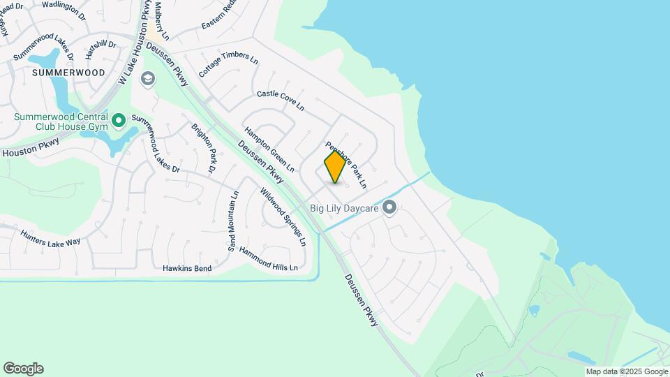 14326 Stonebury Trail Ln Map and Location Details