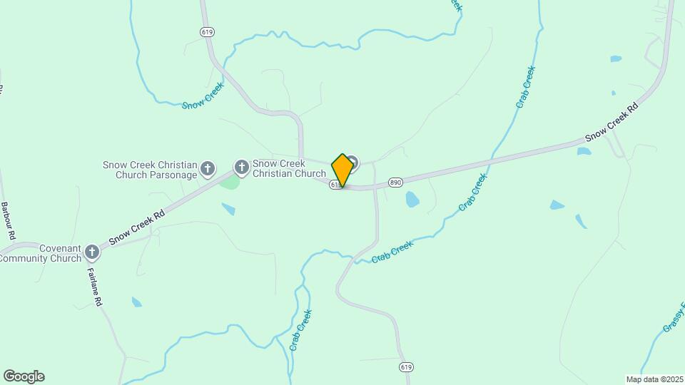 5306 Snow Creek Rd Map and Location Details