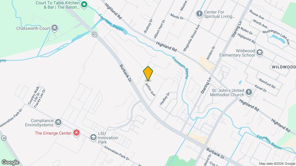 644 Greenwich Dr Map and Location Details