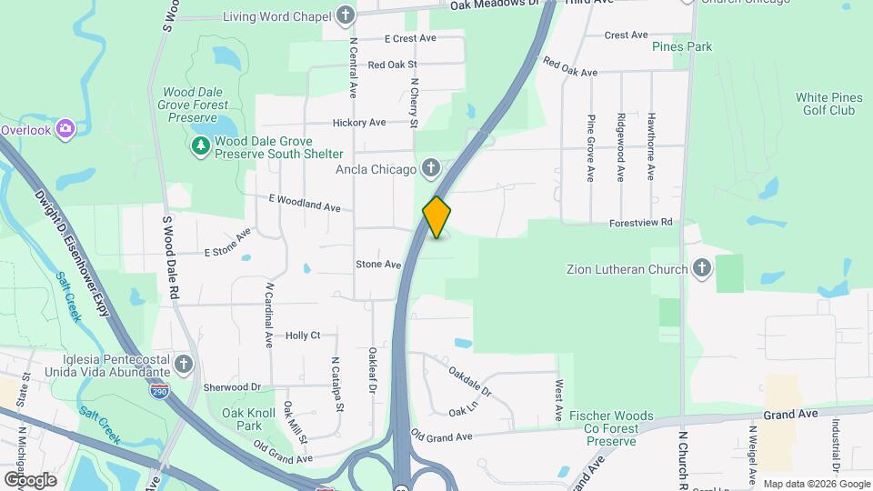 17W234 Massel Ct Mapa y Detalles de la Ubicación