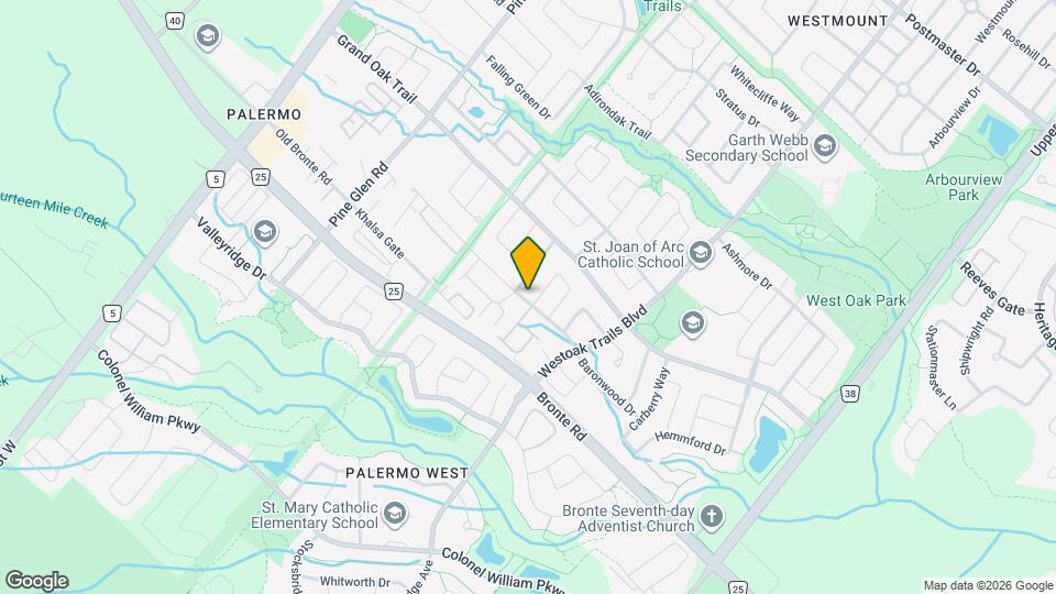 2253 Baronwood Dr Map and Location Details