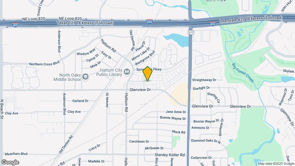 5208 Heritage St Map and Location Details