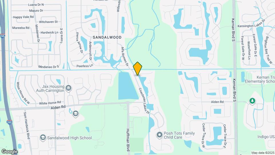 2455 Coachman Lakes Dr Map and Location Details