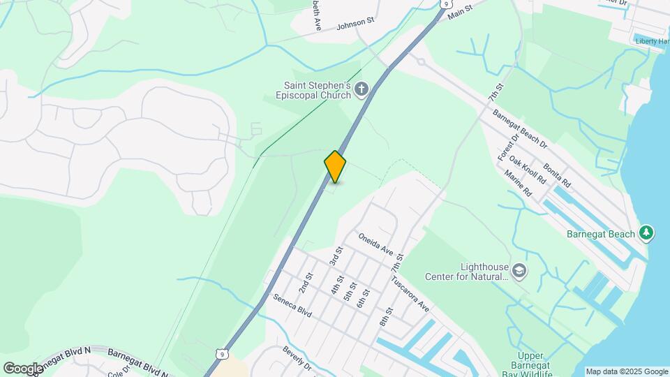 10 Baybreeze Dr Map and Location Details