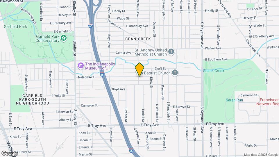 1701 Nelson Ave Map and Location Details