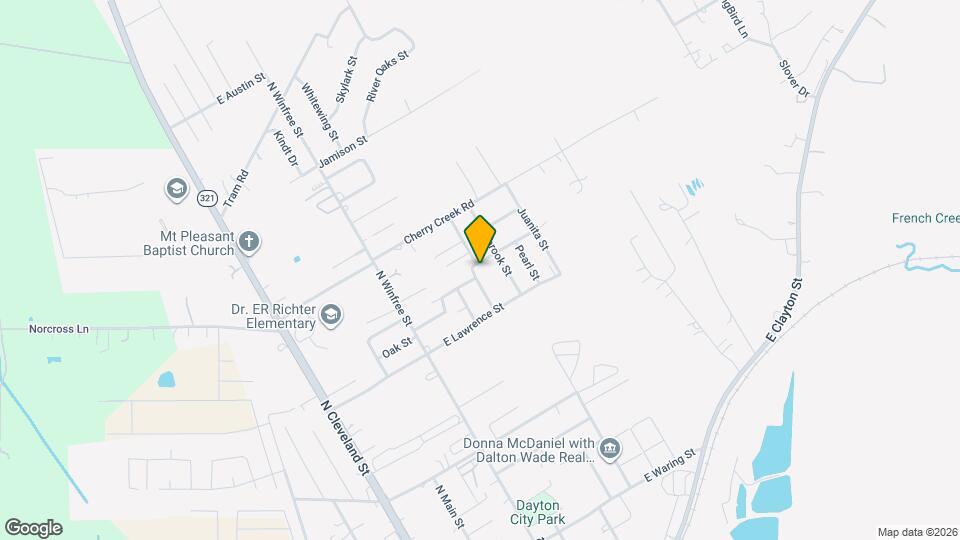 2295 Chester St Map and Location Details