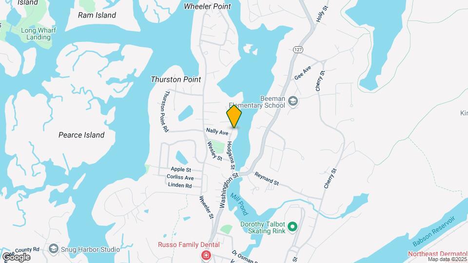 29 Hodgkins St, Unit 1 ground level Map and Location Details