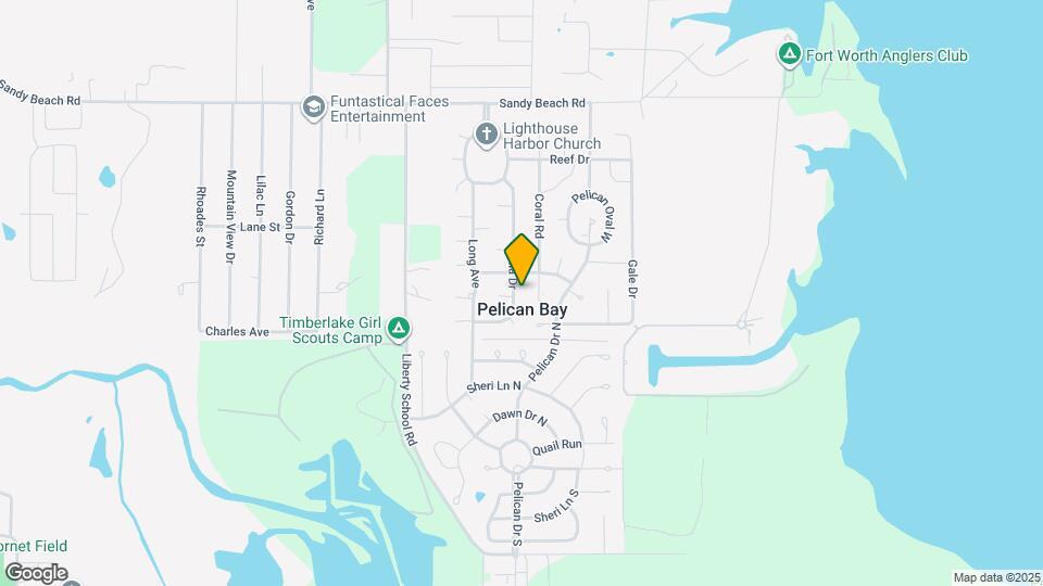 1660 Sheila Dr Map and Location Details