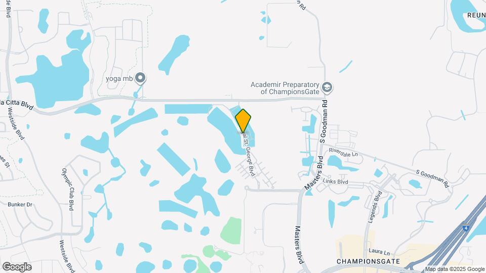 1318 Royal St. George Blvd Mapa y Detalles de la Ubicación