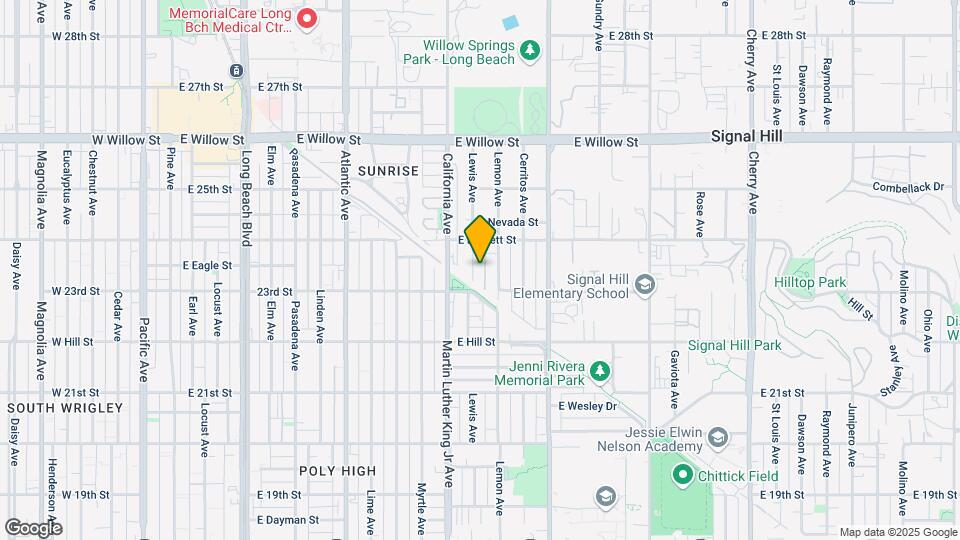2352 Lewis Ave Map and Location Details