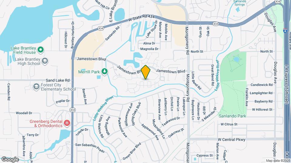 637 Greencove Ter, Unit 139 Map and Location Details