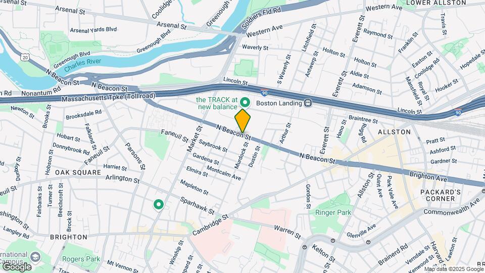 144 N Beacon St Map and Location Details