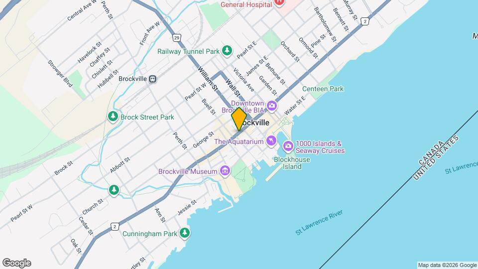 89 King St W Mapa y Detalles de la Ubicación