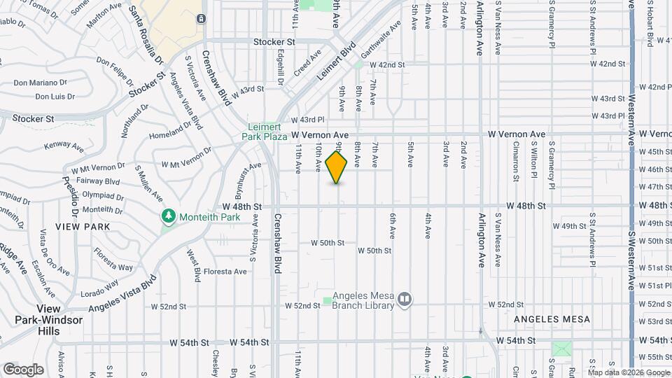 4703 9th Ave, Unit 4703 9th Ave Mapa y Detalles de la Ubicación