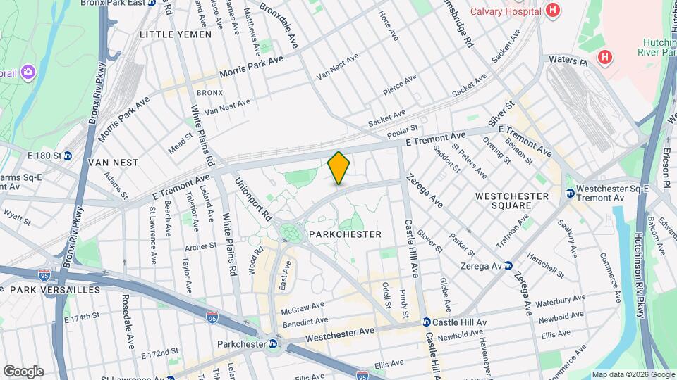 1569 Metropolitan Ave Map and Location Details