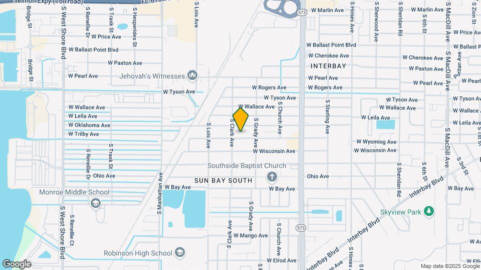 4011 W Wyoming Ave Map and Location Details