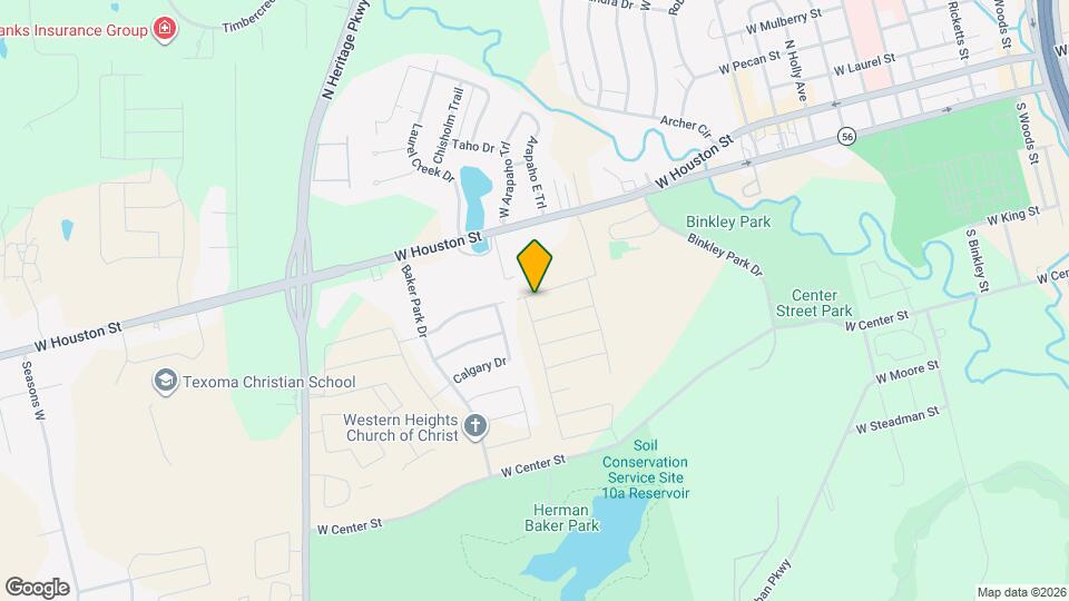 2222 Rannoch St Map and Location Details