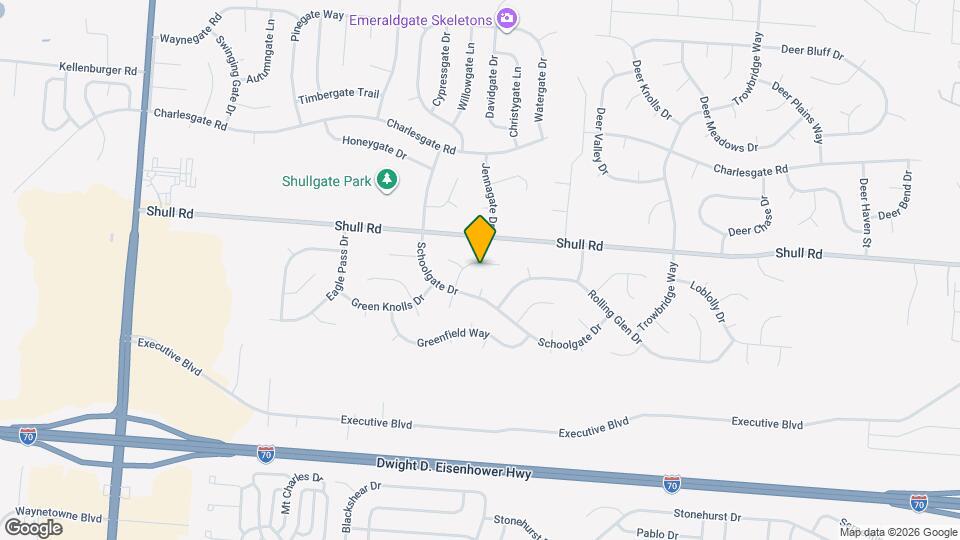 6240 Beacon Tree Ct Map and Location Details