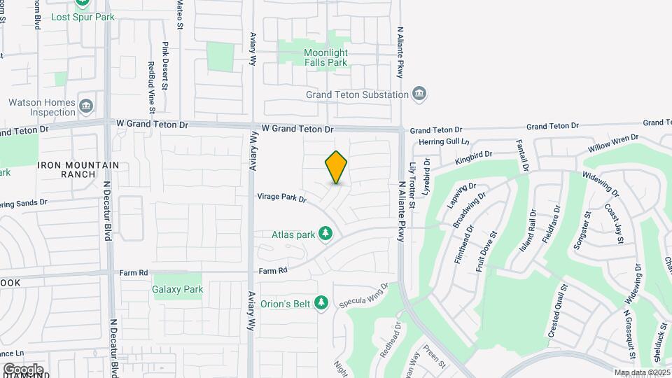 7832 Stone Forest St Map and Location Details