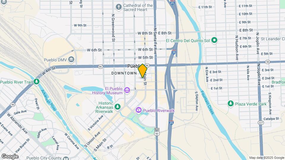 Amherst Lofts Map and Location Details