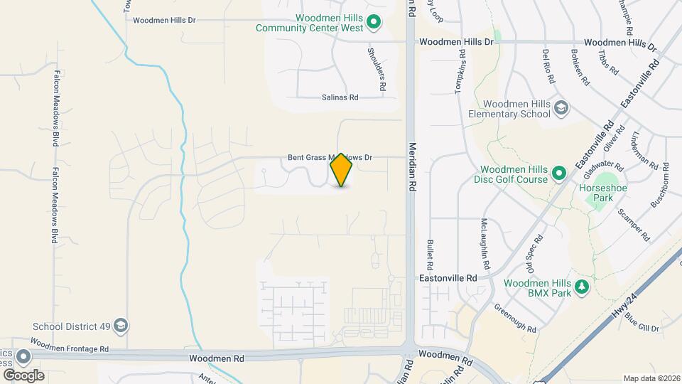 11727 Sedge Ct Map and Location Details
