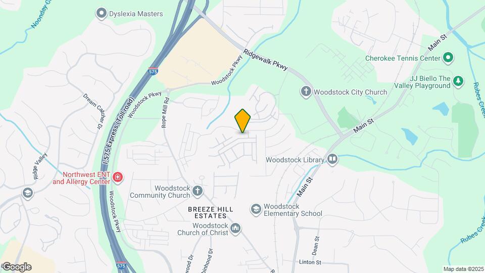 220 Magnolia Leaf Dr Map and Location Details