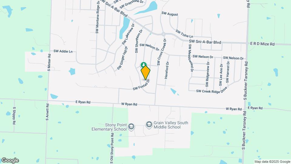 914 SW Foxtail Dr Map and Location Details