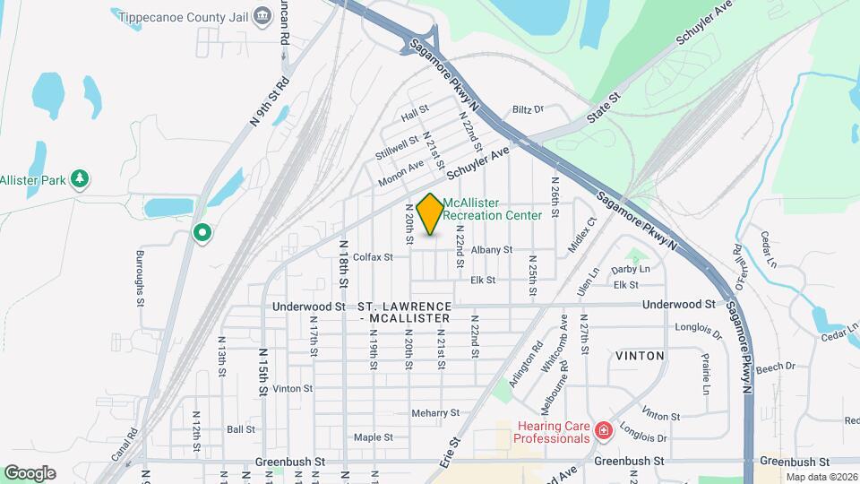 2018 Albany St Map and Location Details