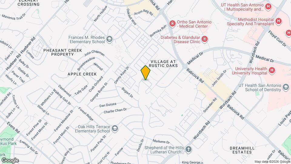 7210 Norman Ln Map and Location Details